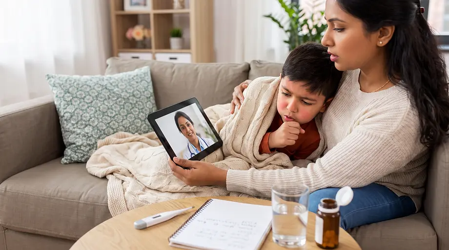 Telehealth with a Sick Child: How to Prepare So Nothing Gets Missed