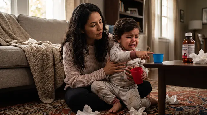 Grandi Emozioni, Piccolo Paziente: Sostenere le Emozioni del Tuo Bambino Quando Non Si Sente Bene