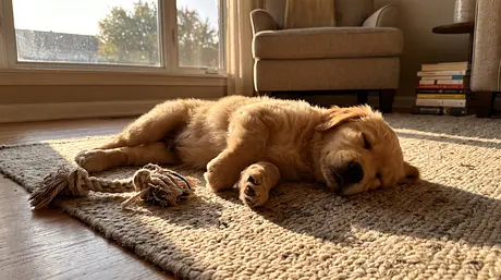 How Much Sleep Does a Puppy Need by Age?
