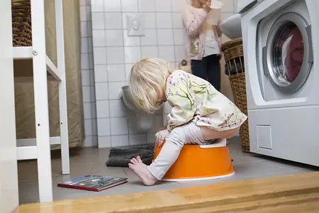 Potty Training Struggles: When Your Child Won't Sit on the Potty