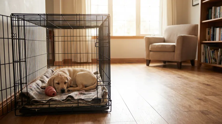 Puppy Separation Anxiety: Home Alone Training