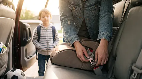 Car Seats and Boosters When You Drive Other Kids