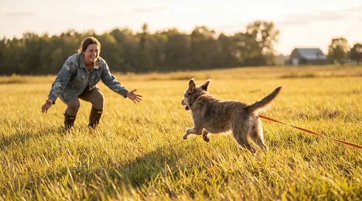 Recall Confiable: Enseñando a tu Perro que Regrese