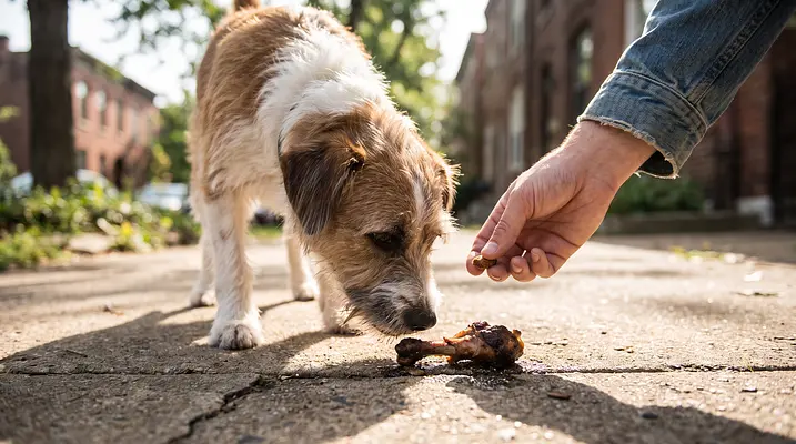 So bringen Sie Ihrem Hund 'Liegen lassen' und 'Fallen lassen' bei