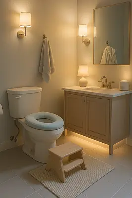 Guía amable: Cómo apoyar a su hijo con sensibilidad sensorial durante el entrenamiento para ir al baño