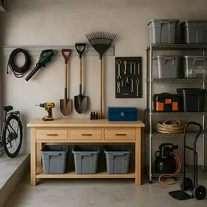 Seasonal Garage Organization: Your Year-Round Guide to a Clutter-Free Space