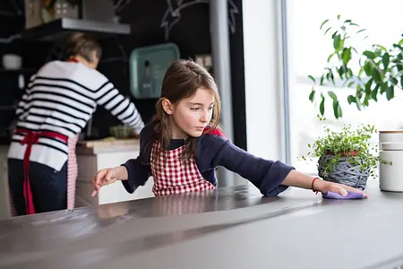 Delegation and Teamwork in the Kitchen: Strategies for Involving the Whole Family