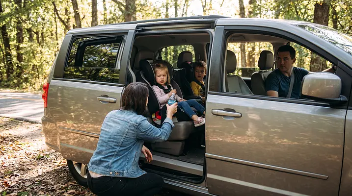 Green Faces and Long Drives: Beating Carpool Car Sickness