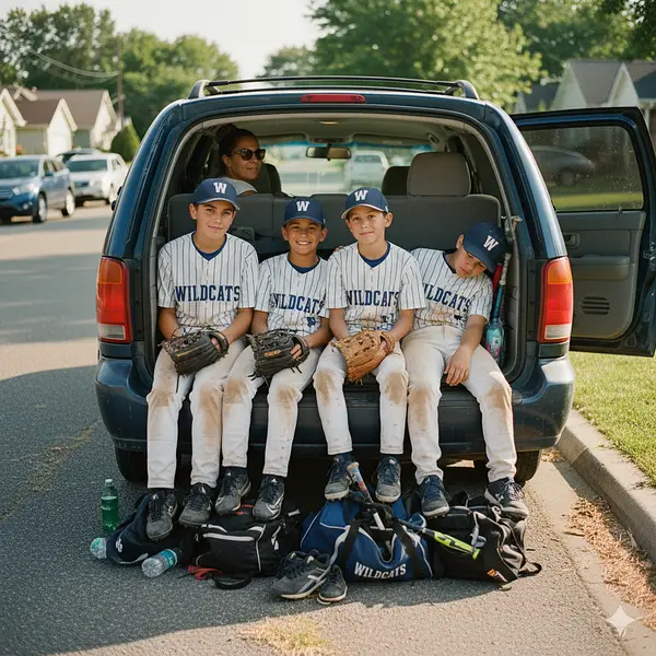 Making Travel Baseball Season a Home Run: A Parent's Guide to Carpooling Success